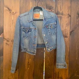 Levi Jean jacket